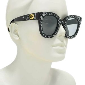 gucci black star sunglasses